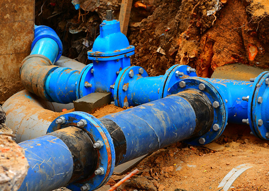 Sewer Line Replacement in Jugtown