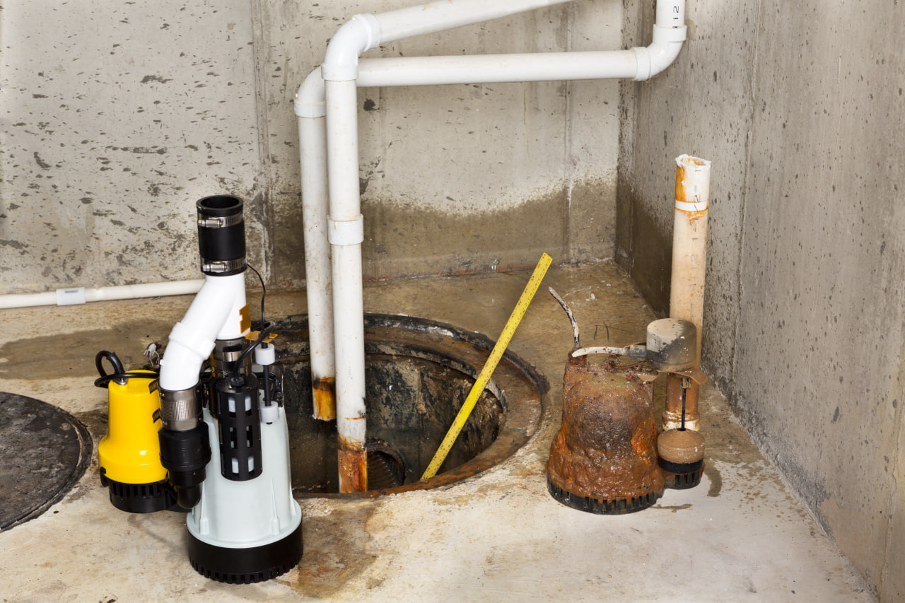 Sump Pump Installation in Jugtown