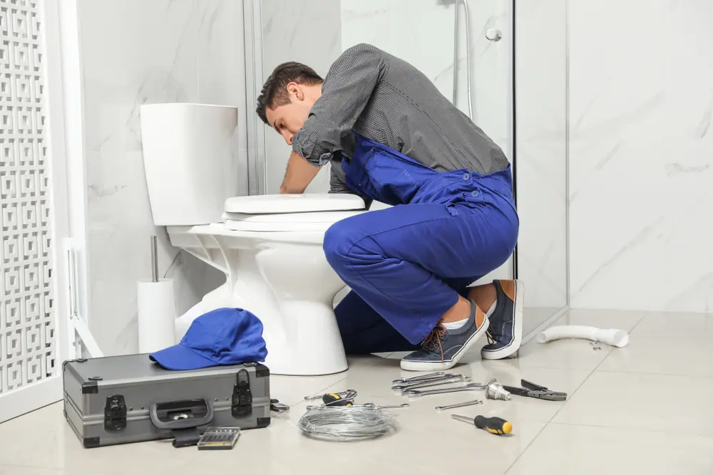 Toilet Installation in Jugtown