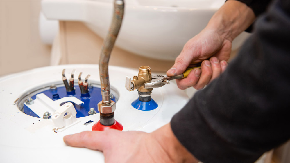 Water Heater Installation in Jugtown