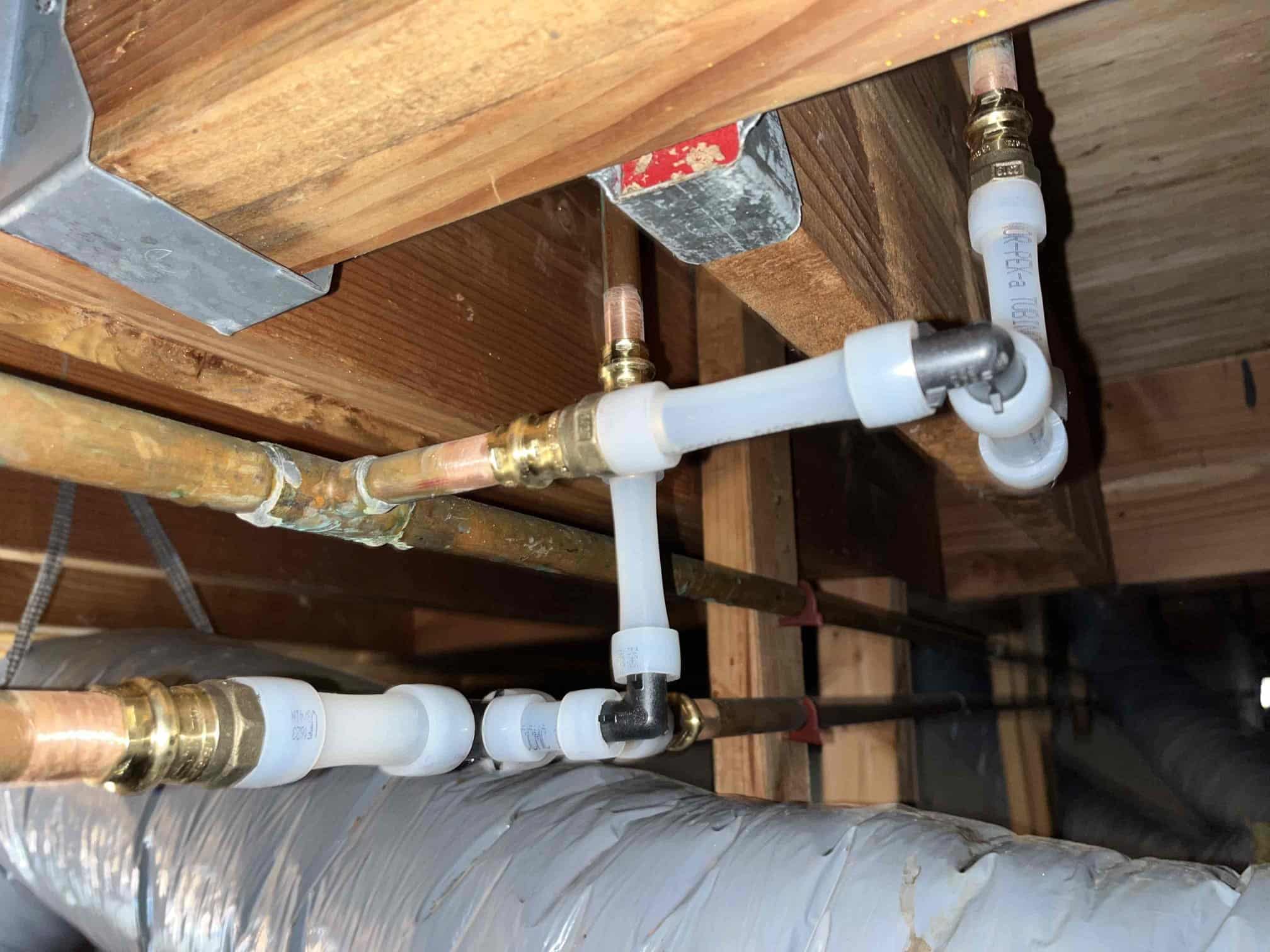 Water Line Repair in Jugtown